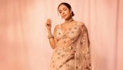 Malaika Arora Sets Hearts Racing In See-Through Pink Saree With Daring V-Neck Blouse: See Pics