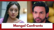 Mangal Lakshmi Upcoming Twist: OMG!! Adit rushes to save his mother; Mangal confronts Adit