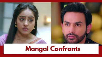 Mangal Lakshmi Upcoming Twist: OMG!! Adit rushes to save his mother; Mangal confronts Adit