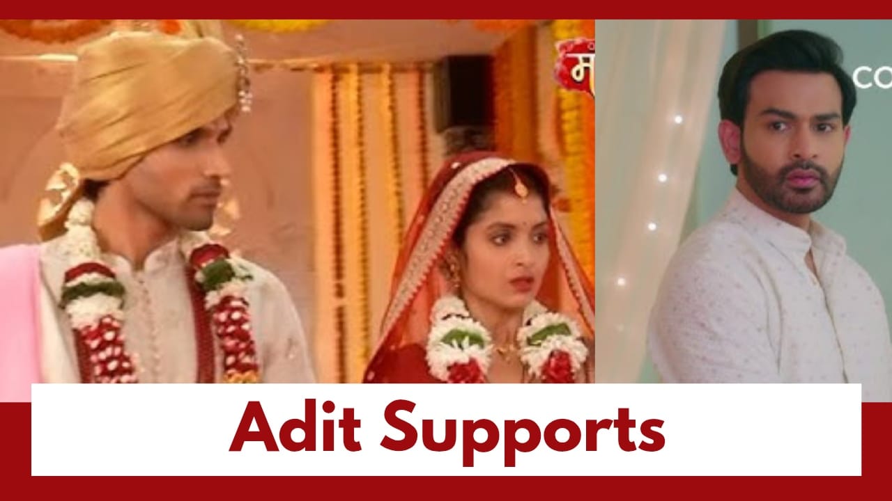 Mangal Lakshmi Upcoming Twist: OMG!! Adit to support Ishana-Aarav's wedding; New struggle for Mangal 989564