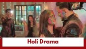 Mannat Har Khushi Paane Ki Upcoming Twist: Drama galore during Holi! Vikrant saves Mannat; Yuvi and Dua fight