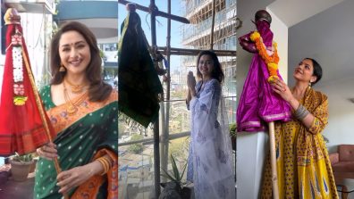 Marathi Actresses Celebrate Gudi Padwa with Tradition, Family, and Festive Style