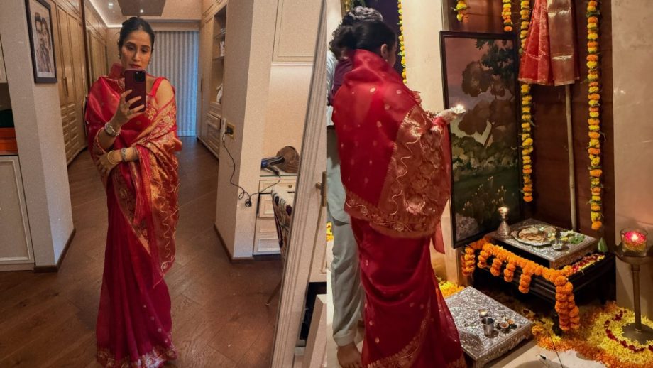 Marathi Actresses Celebrate Gudi Padwa with Tradition, Family, and Festive Style 991573