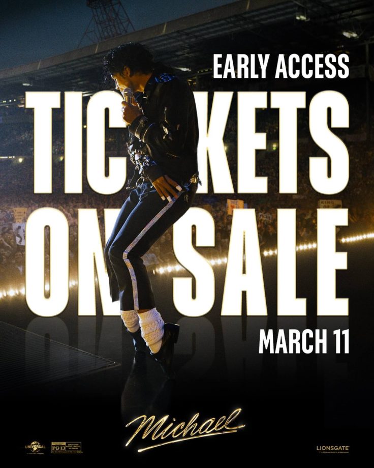 Michael Jackson Biopic ‘Michael’ Sets For April 24, 2026 Release: Advance Bookings Open 990444