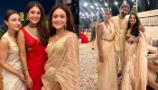 Minimal Yet Magical! Kritika Khurana Marries Gaurav Kapur; Bridesquad Stun In Kasavu Sarees 990565