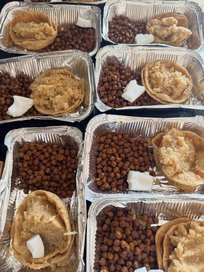 Mom-to-be Surbhi Jyoti Embraces Festive Spirit During Kanjak In Elegant White Anarkali 992421