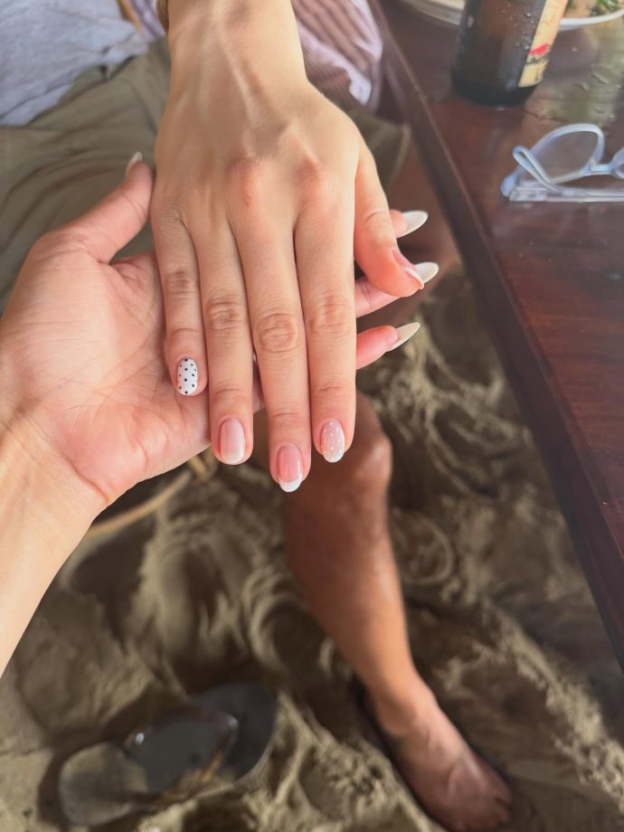 Mouni Roy Shares Dreamy Vacation Moments In Boho Top, Bikini Pictures, And Cute Time With Husband 990970