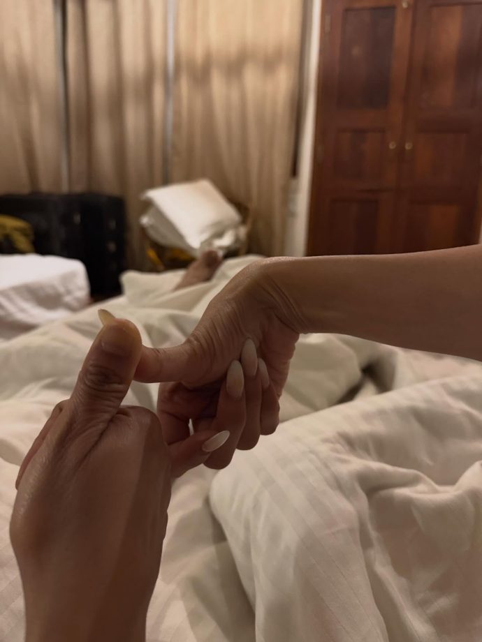 Mouni Roy Shares Dreamy Vacation Moments In Boho Top, Bikini Pictures, And Cute Time With Husband 990971