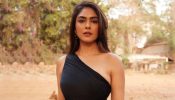 Mrunal Thakur Turns Heads in Bold One-Shoulder Look for Dacoit Promotions