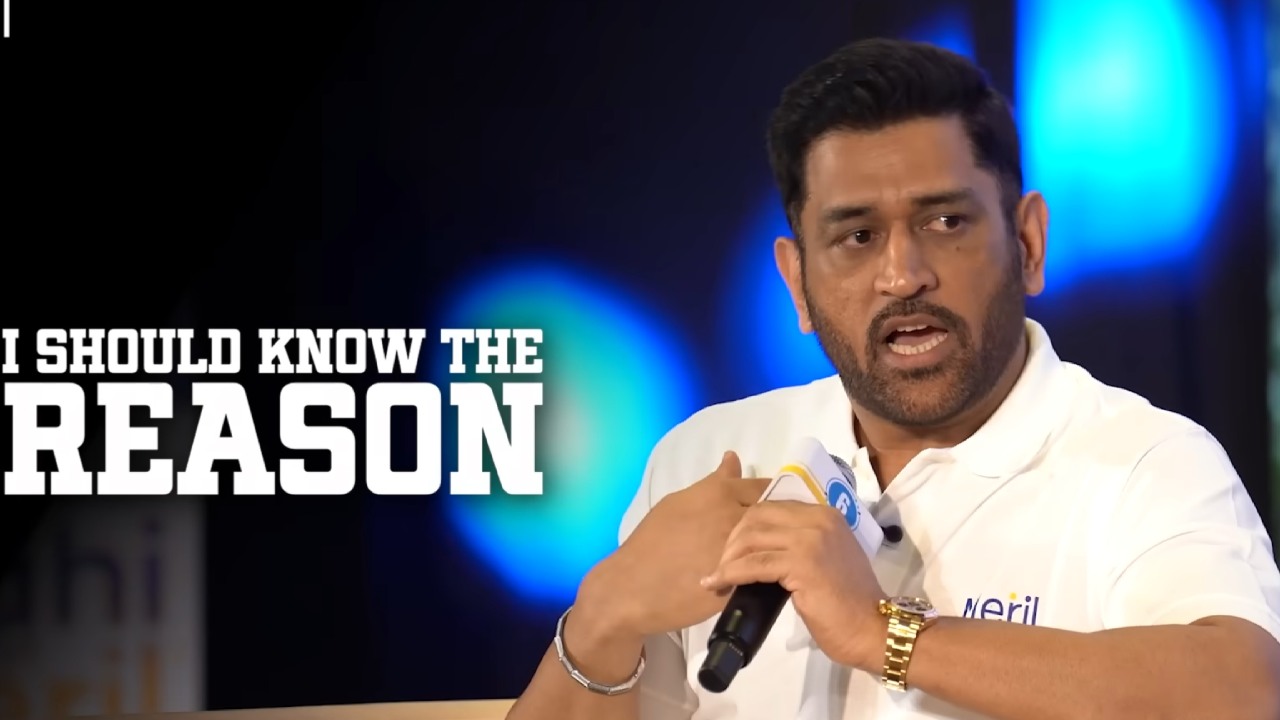 MS Dhoni Reveals What Really Irritates Him on the Cricket Field 989679
