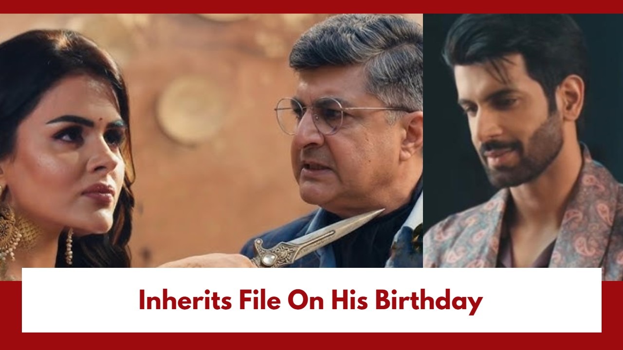 Naagin 7 Upcoming Twist: Aryaman inherits his father's secret file on his birthday; Will Parmeet Suri secure it? 991265