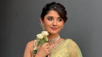 Naagin 7’s Kanika Mann Spreads Her Charm In A Floral Saree, Producer Ekta Kapoor Reacts