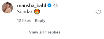 Naagin 7's Kanika Mann Spreads Her Charm In A Floral Saree, Producer Ekta Kapoor Reacts 992679