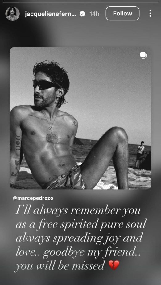 Nora Fatehi, Janhvi Kapoor, To Tripti Dimri: Bollywood Celebs Mourn Death Of Stylist Marce Pedrozo 991000