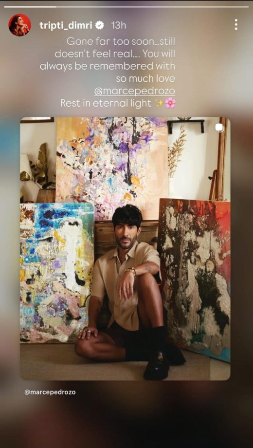 Nora Fatehi, Janhvi Kapoor, To Tripti Dimri: Bollywood Celebs Mourn Death Of Stylist Marce Pedrozo 991003