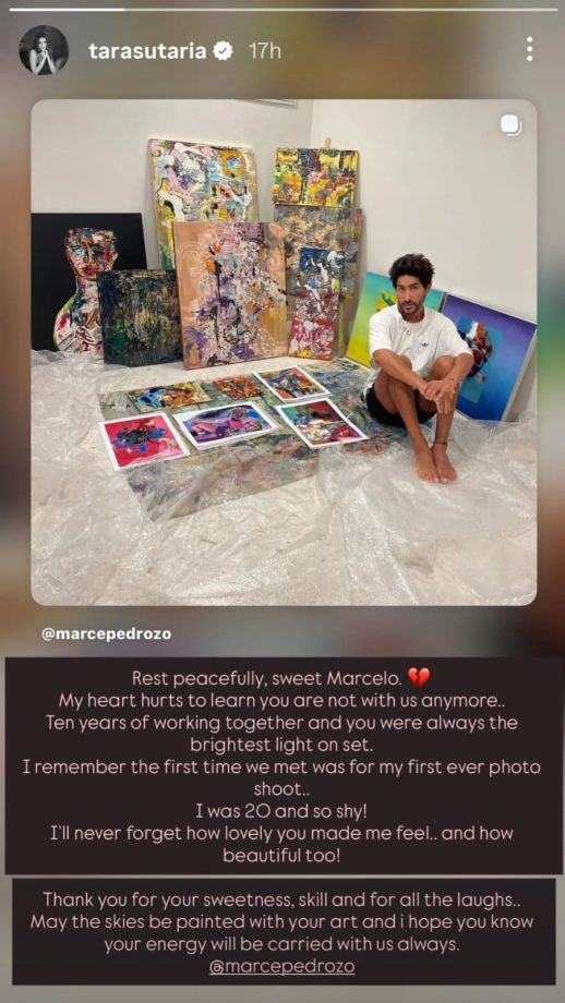 Nora Fatehi, Janhvi Kapoor, To Tripti Dimri: Bollywood Celebs Mourn Death Of Stylist Marce Pedrozo 991004