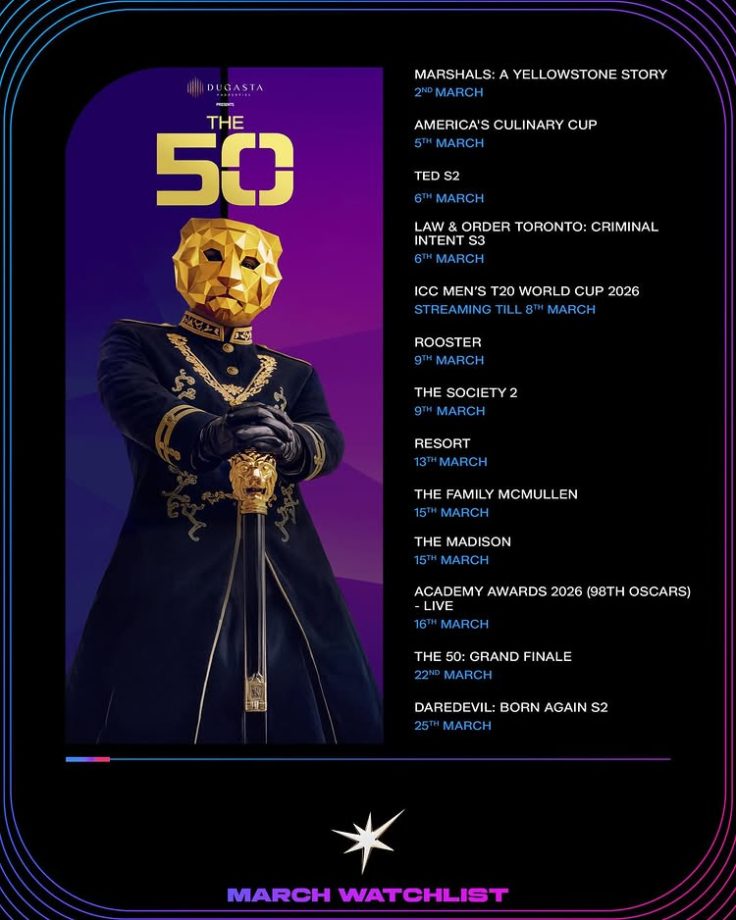 OTT Releases This Week (March 11–15, 2026): From Aspirants Season Return to Zootopia and More 990407