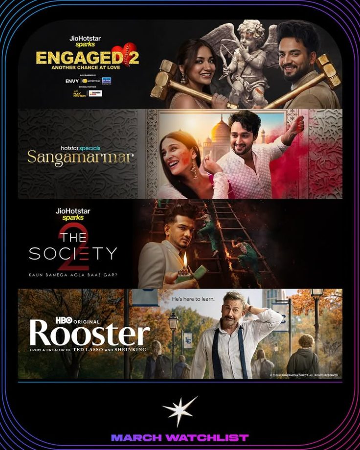 OTT Releases This Week (March 11–15, 2026): From Aspirants Season Return to Zootopia and More 990409