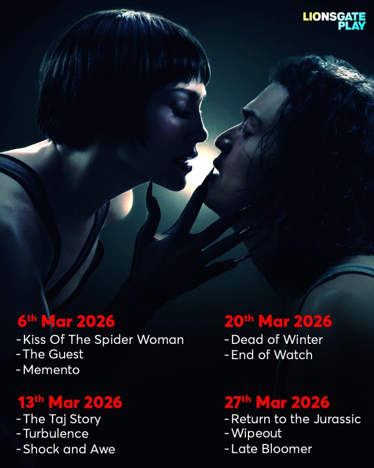 OTT Releases This Week (March 4 – March 9): What to Watch on Netflix, JioHotstar, SonyLIV, and More 989733