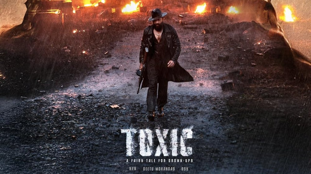 Owing to Rising Tension in the Middle East, release of Rocking Star Yash’s Toxic: A Fairy Tale for Grown-ups rescheduled to 4th June, 2026 989340