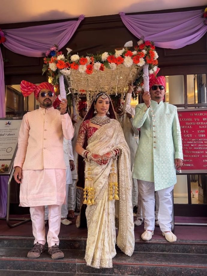 Pracchand Ashok's Praachi Bohra Marries Sunny Vats; Gulki Joshi, Amandeep Sidhu & Other TV Stars React 990672