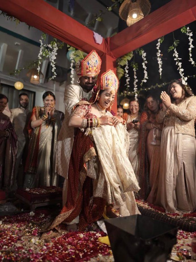 Pracchand Ashok's Praachi Bohra Marries Sunny Vats; Gulki Joshi, Amandeep Sidhu & Other TV Stars React 990674