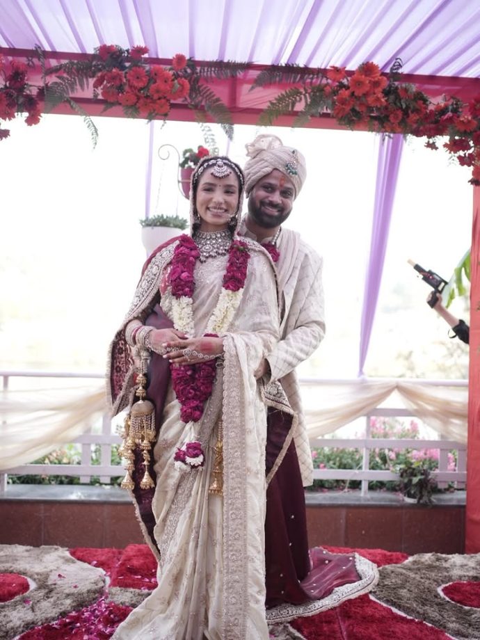 Pracchand Ashok's Praachi Bohra Marries Sunny Vats; Gulki Joshi, Amandeep Sidhu & Other TV Stars React 990675