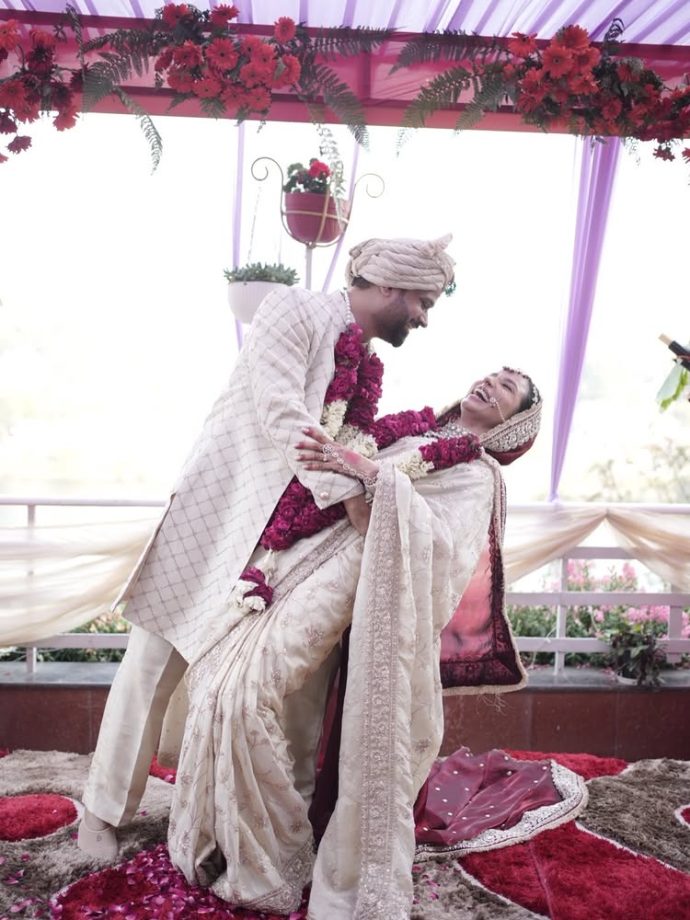 Pracchand Ashok's Praachi Bohra Marries Sunny Vats; Gulki Joshi, Amandeep Sidhu & Other TV Stars React 990676