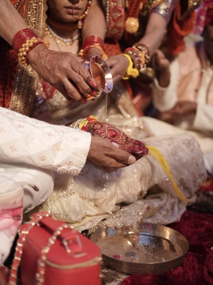 Pracchand Ashok's Praachi Bohra Marries Sunny Vats; Gulki Joshi, Amandeep Sidhu & Other TV Stars React 990670