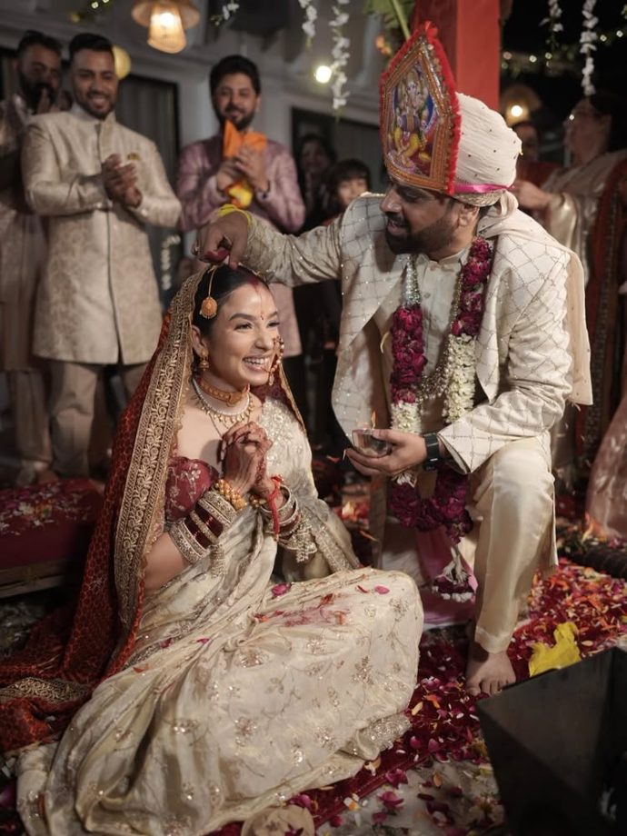 Pracchand Ashok's Praachi Bohra Marries Sunny Vats; Gulki Joshi, Amandeep Sidhu & Other TV Stars React 990671