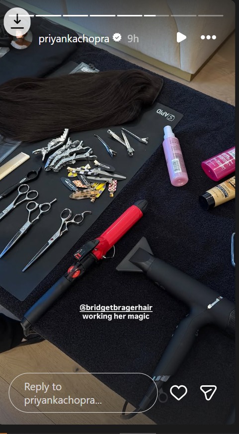 Priyanka Chopra Jonas Shares Fun Getting-Ready Glimpses Before Oscars Glam 991033