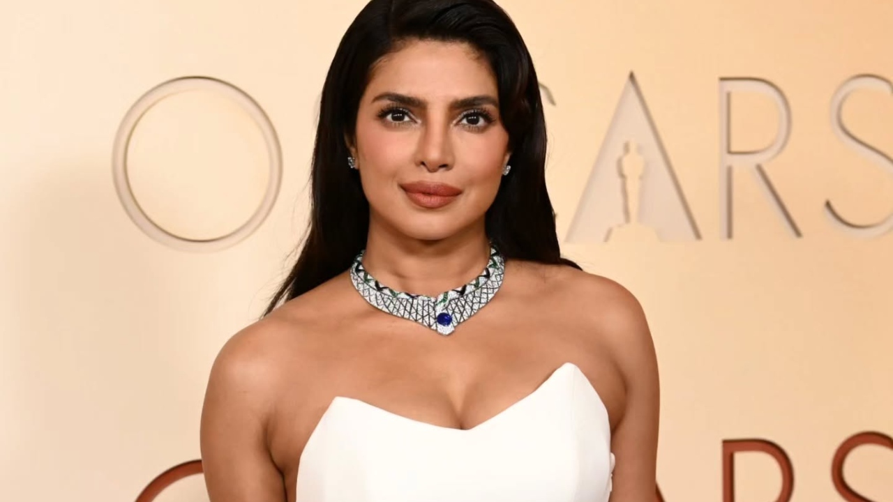 Priyanka Chopra Jonas Shares Fun Getting-Ready Glimpses Before Oscars Glam 991036