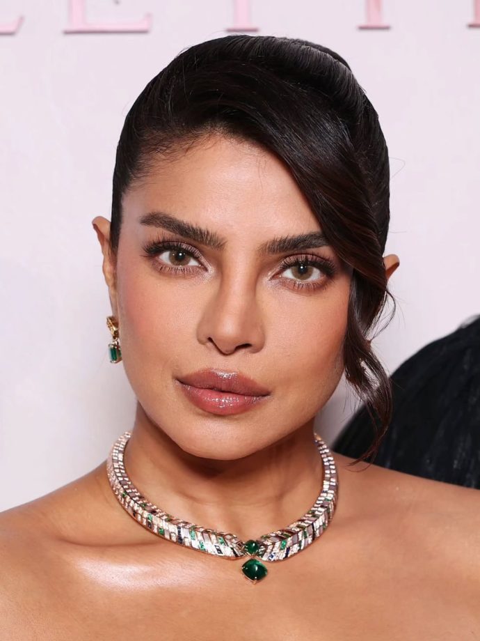 Priyanka Chopra Jonas Stuns in Sculpted Black Couture at Bvlgari Event 992074