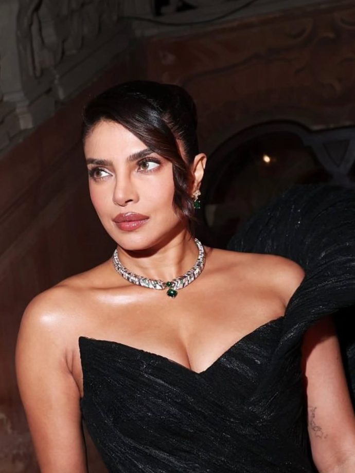 Priyanka Chopra Jonas Stuns in Sculpted Black Couture at Bvlgari Event 992075