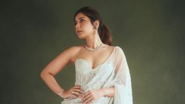 Raashi Khanna Radiates Charm In White Saree With A Strapless Corset Blouse - See Here!