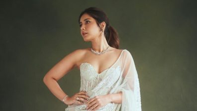Raashi Khanna Radiates Charm In White Saree With A Strapless Corset Blouse – See Here!