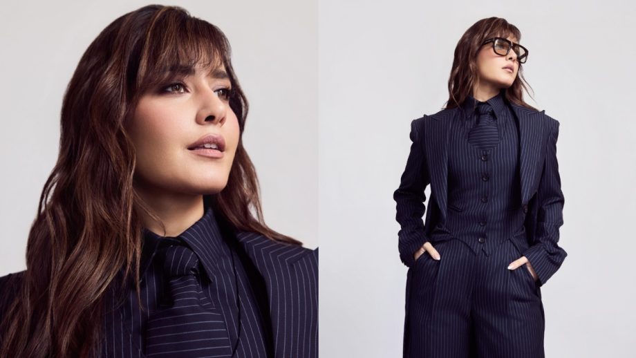 Raashii Khanna, Kajal Aggarwal, and Shruti Haasan Serve Three Distinct Style Statements with Effortless Glam 991699