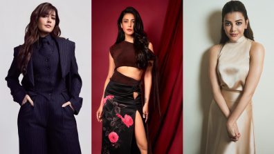 Raashii Khanna, Kajal Aggarwal, and Shruti Haasan Serve Three Distinct Style Statements with Effortless Glam