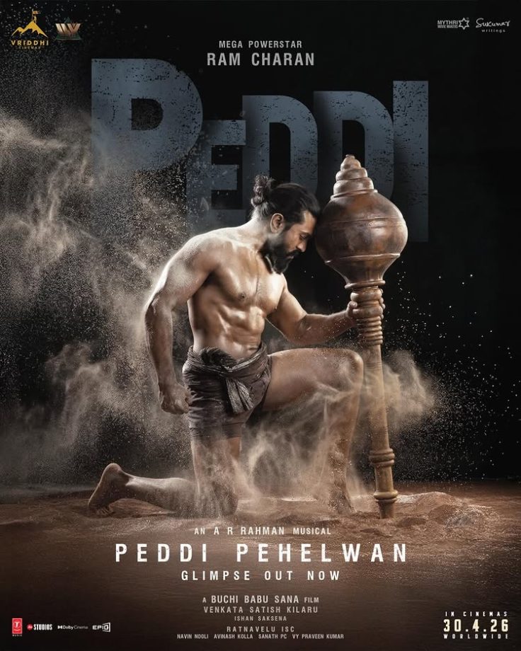 Ram Charan Unveils Rugged 'Pehelwan' Look From Peddi On 41st Birthday; Teaser Sends Fans Into Frenzy 992577