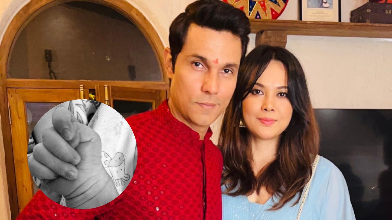 Randeep Hooda and his wife Lin Laishram welcome baby girl 990274