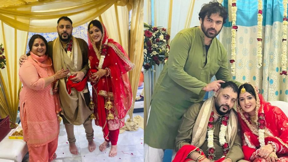 Rapper Badshah Marries Actor Isha Rikhi In Private Ceremony 992116