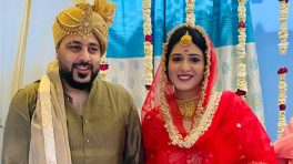 Rapper Badshah Marries Actor Isha Rikhi In Private Ceremony
