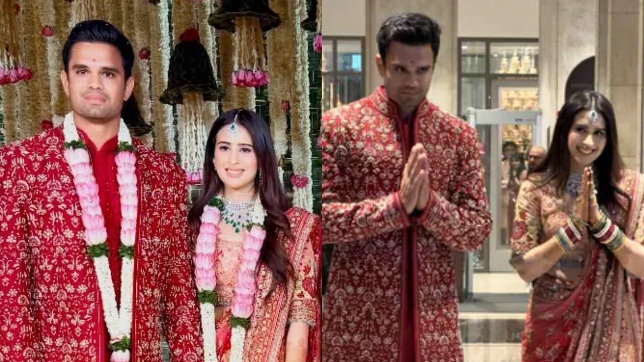 Sachin Tendulkar's Son Arjun Tendulkar Is Now Married To Saaniya Chandhok: Check Viral Videos & Pics 989612