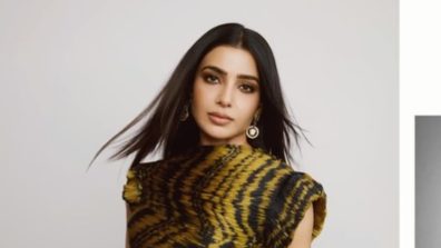 Samantha Ruth Prabhu Brings Bold Elegance In Statement Pattern Look