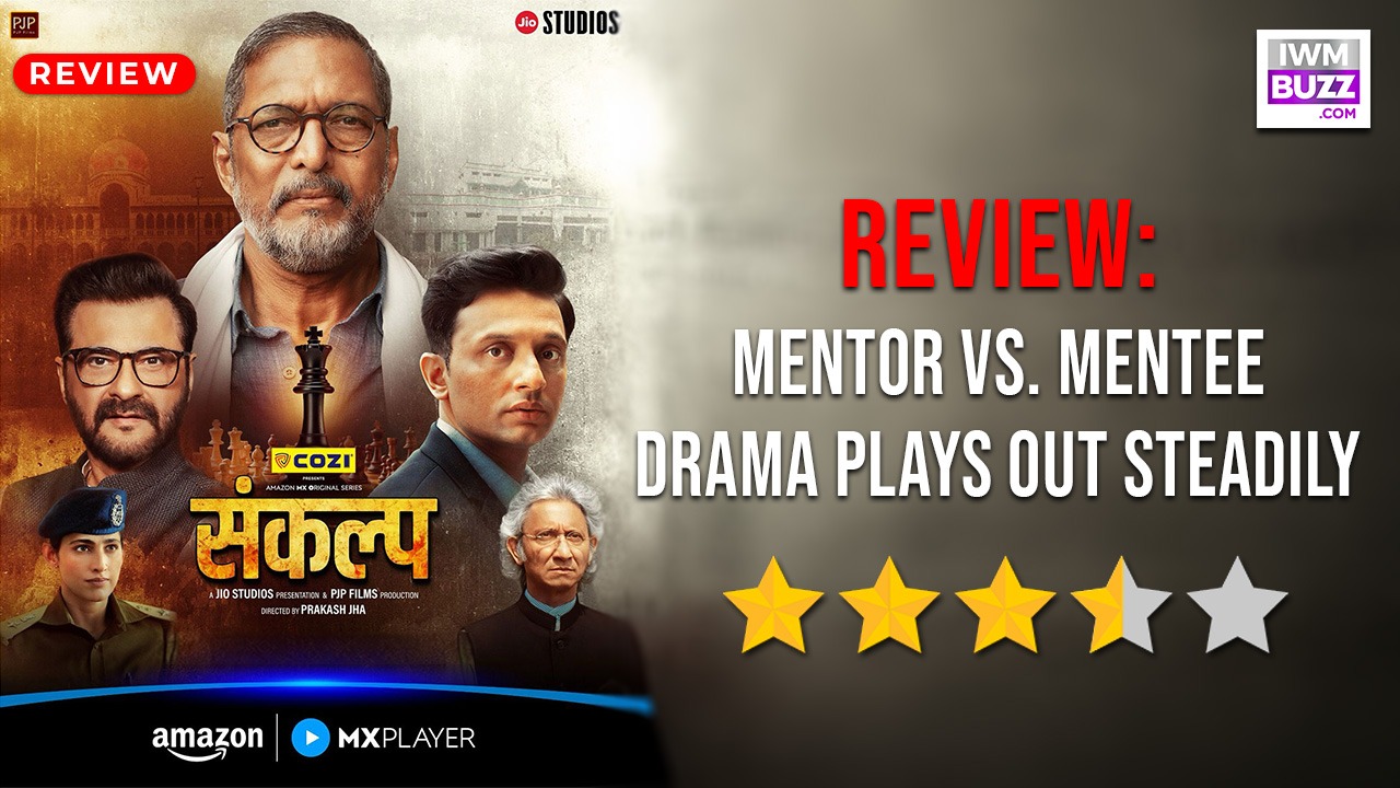 Sankalp Review: Mentor vs. Mentee Drama Plays Out Steadily 990358