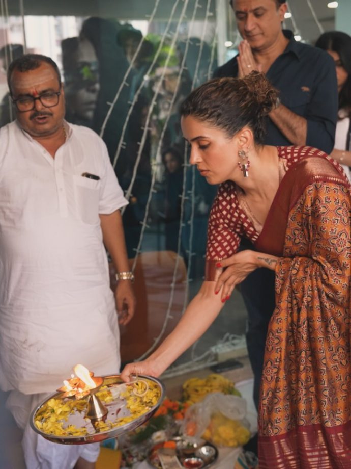 Sanya Malhotra Begins Filming For Sundar Poonam 992051