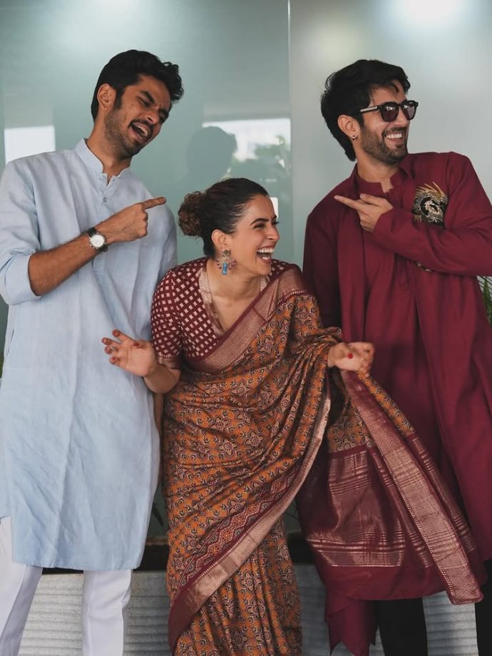 Sanya Malhotra Begins Filming For Sundar Poonam 992054