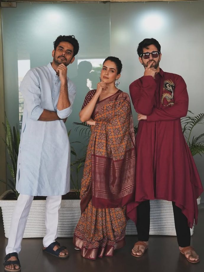 Sanya Malhotra Begins Filming For Sundar Poonam 992057