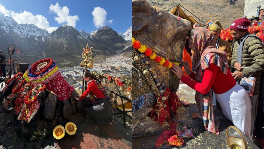 Sara Ali Khan might have to give Hindutva faith affidavit for her Kedarnath-Badrinath visits 991334