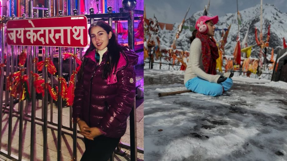 Sara Ali Khan might have to give Hindutva faith affidavit for her Kedarnath-Badrinath visits 991335